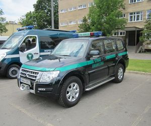 Skradziony kamper zatrzymany w Kostrzynie nad Odrą