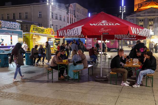 Street Food Festival w Katowicach. Na Rynek wjechały food trucki