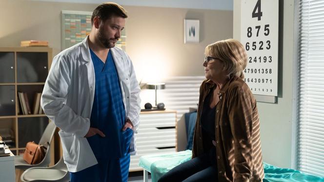 Na dobre i na złe, odc. 740. Borys (Marcin Zacharzewski)