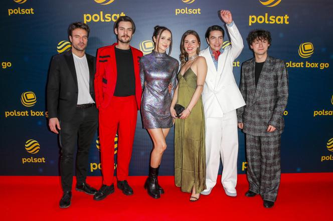 Ramówka Polsatu wiosna 2023. Piotr Stramowski, Damian Kret, Dominika Kachlik, Nikodem Rozbicki, Mateusz Kościukiewicz