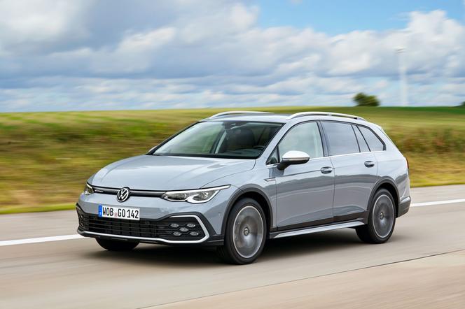 2021 Volkswagen Golf Alltrack