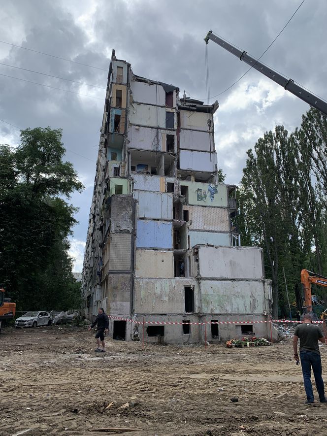 W ataku rakietowym w Kijowie zginęło 31 osób