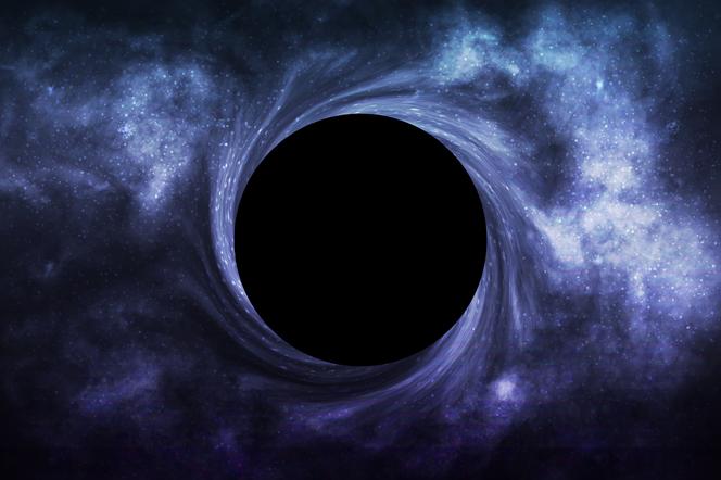 Czarna dziura to obszar czasoprzestrzeni