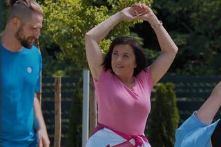 M jak miłość odc. 1685. Aleksandra (Małgorzata Pieczyńska), Iwona Kryńska (Hanna Śleszyńska), Tymon (Mateusz Lisiecki)