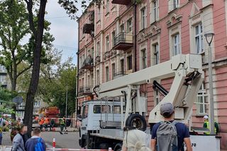 Pod małżeństwem zerwał się balkon. Po roku do tragedii prokuratura stawia pierwsze zarzuty