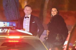  Justyna Gradek wyszła z balu TVN z tajemniczym mężczyzną