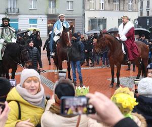 Orszak Trzech Królu 2024 w Bytomiu