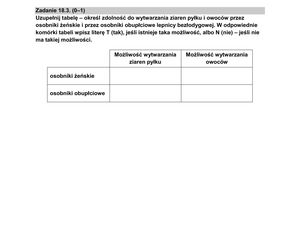 Matura 2025 - biologia