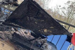 Mama i niepełnosprawna córka straciły mieszkanie w pożarze