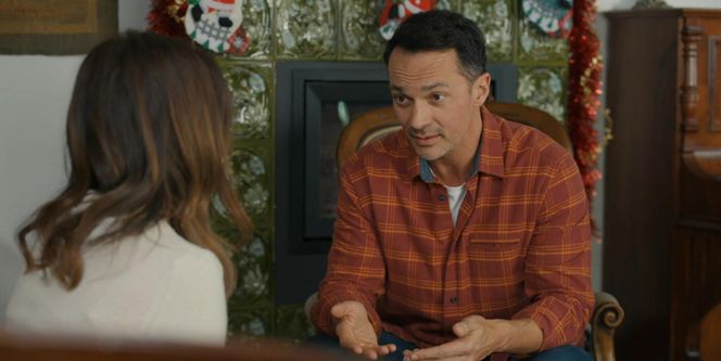 Barwy szczęścia odc. 3201. Kasia (Katarzyna Glinka), Mariusz (Rafał Cieszyński)