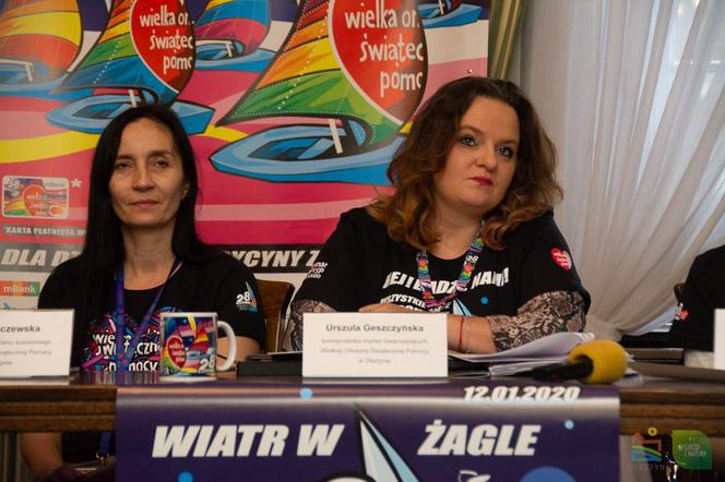 WOŚP 2020 w Olsztynie
