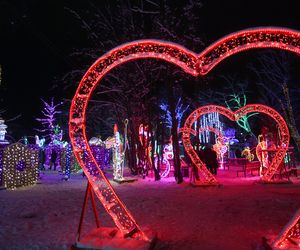 Park Miliona Świateł 2024 w Zakopanem