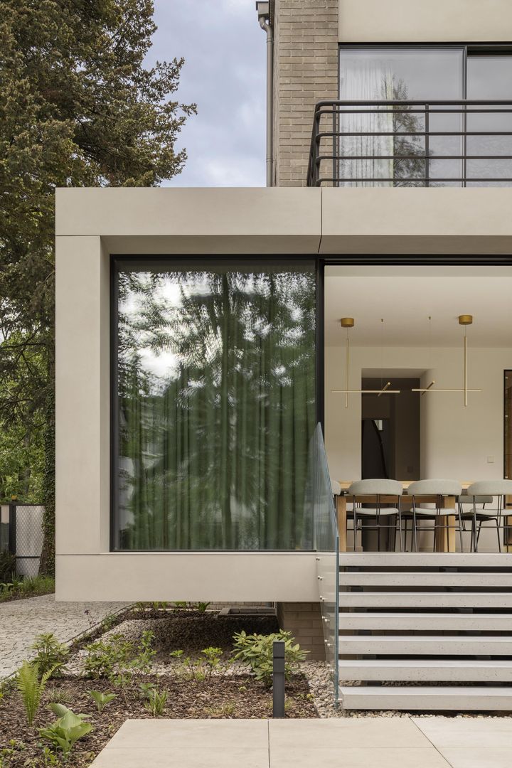 Przebudowa domu projektu Romualda Gutta