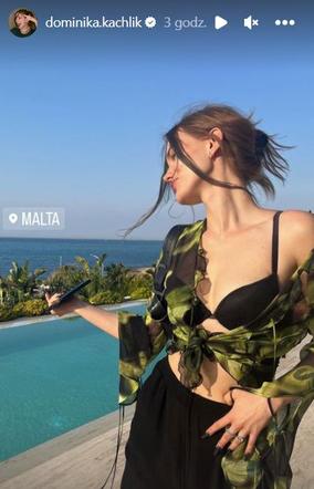 Dominika Kachlik (Franka w M jak miłość)