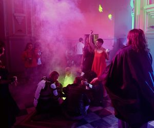 Dyskoteka techno w kościele w Rybniku Bing Bang Party