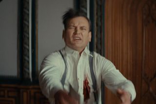 Zatoka szpiegów 2, ostatni odcinek 19. Bergman (Paweł Ławrynowicz)