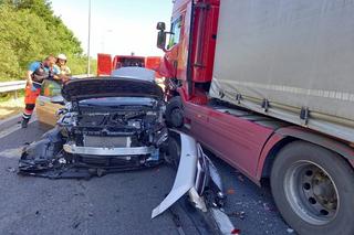 Dwie osoby ranne w zderzeniu trzech aut w Witnicy. Ostrożnie na drogach! [ZDJĘCIA]