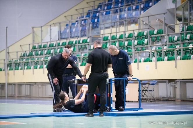 Policyjny tor sprawnościowy w Elblągu