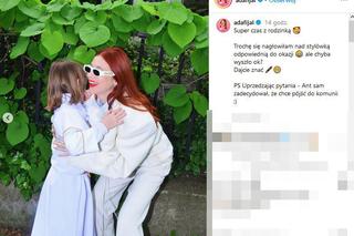 Ada Fijał - synek sam zdecydował o Pierwszej Komunii