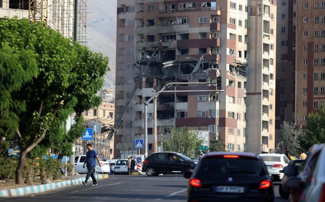 Atak Izraela na Iran