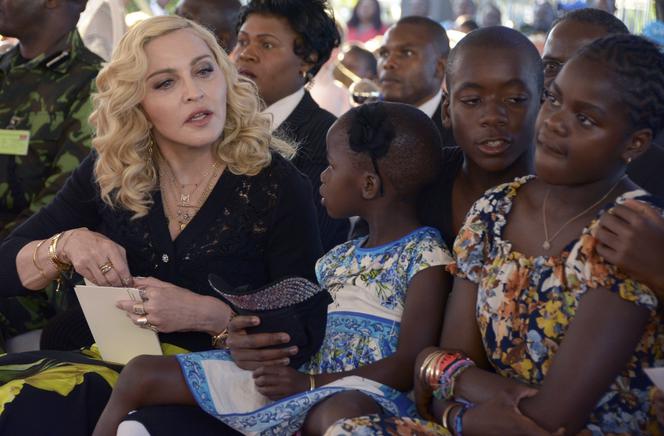Madonna otwiera szpital w Malawi