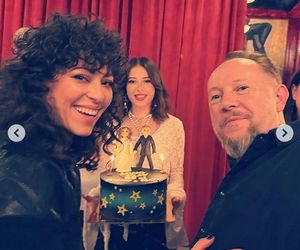 Natalia Kukulska i Michał Dąbrówka - 25. rocznica ślubu