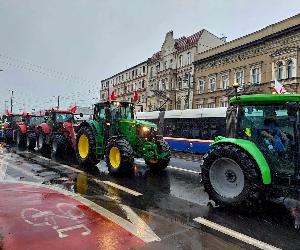 Protestujący rolnicy w Bydgoszczy będą niemal wszędzie. Do miasta też trudno będzie dojechać 