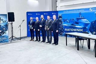 Jak mawiał klasyk do trzech razy sztuka. Ratownik podpisany