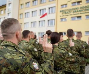 Ślubowali strzec nienaruszalności polskiej granicy, nawet z narażeniem życia