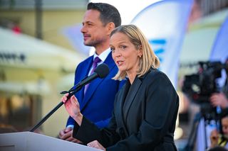 Żona Rafała Trzaskowskiego przemówiła na konwencji wyborczej. „Stoję tu dziś nie tylko jako żona Rafała, ale jako kobieta”