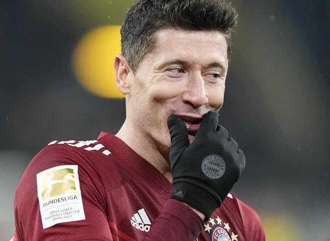 Lewandowski się nie zatrzymuje! Tak strzelił pierwszego gola w Nowym roku! [WIDEO]