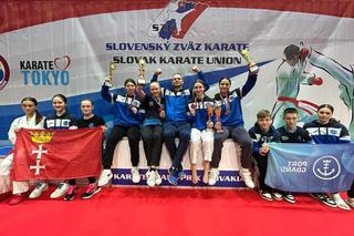  Karatecy gdańskiego Klubu Karate SONKEI z 7 medalami. Za nimi udane zawody 