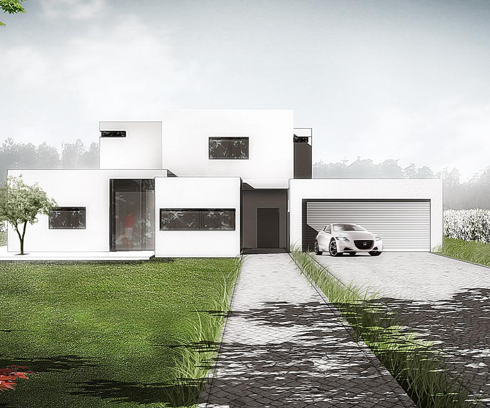 Eko dom zaprojektowany przez BXB Studio powstać ma w Dzikowcu