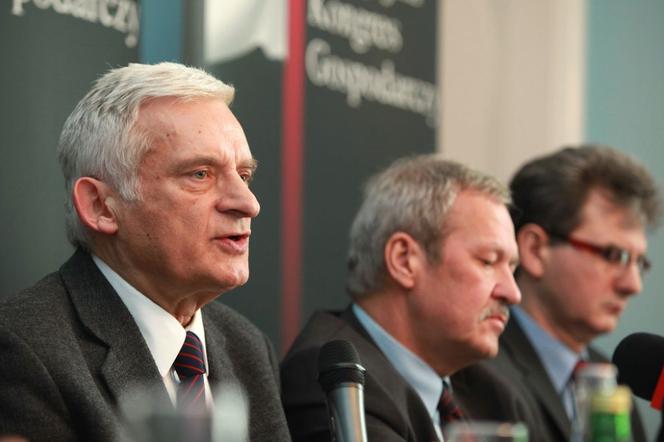 Jerzy Buzek na konferencji EEC 2010