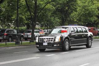 Cadillac One, Barack Obama w Polsce
