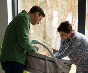 Na dobre i na złe odc. 960. Blanka (Pola Gonciarz), Krzysztof Radwan (Mateusz Damięcki)