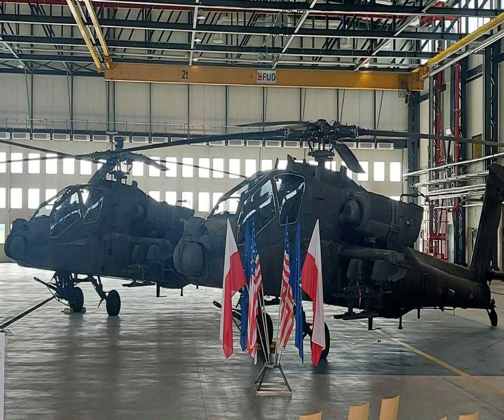 Pierwsze Apache w Polsce. Czym się różni wersja przejściowa od docelowej?
