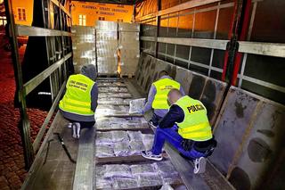 To byłby rekordowy przemyt. Lubelskie służby zatrzymały prawie 200 kg marihuany