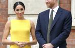 Meghan Markle i książę  Harry zaliczyli wpadkę