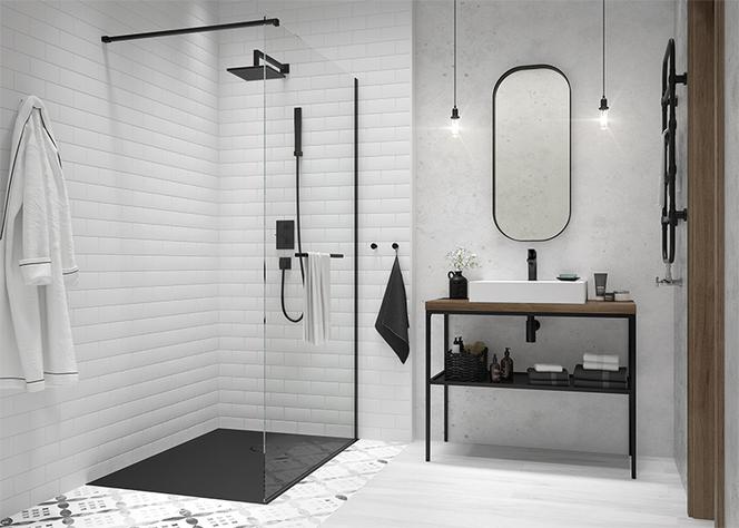 Łazienka w stylu loft