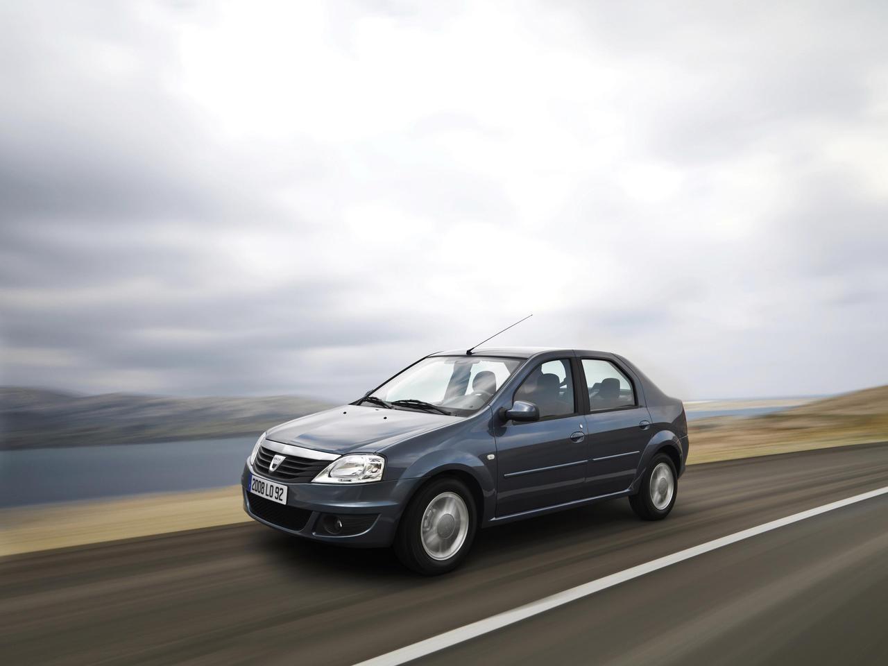 Dacia Logan 1.2 sedan, model 2011 – dane techniczne spalanie, cena