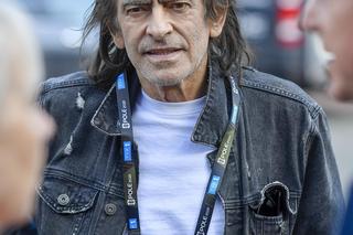 Witold Paszt i jego żona.