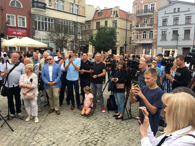 Rafał Trzaskowski w Grudziądzu