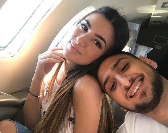 Gianluigi Donnarumma i Alessia Elefante