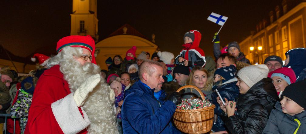 Mikołaj z Laponii w Białymstoku