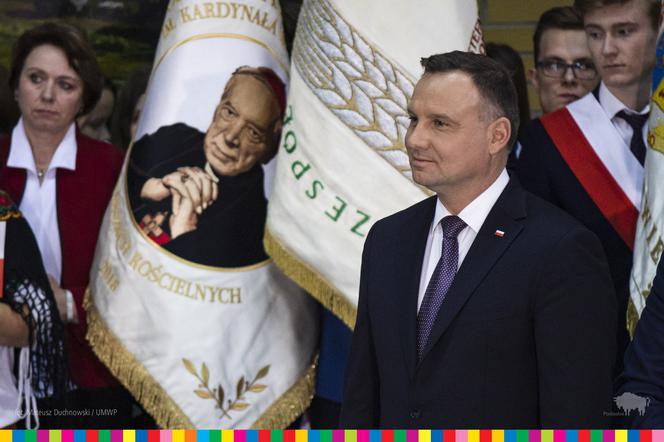 Andrzej Duda odwiedził woj. podlaskie. Prezydent: Jest moc!