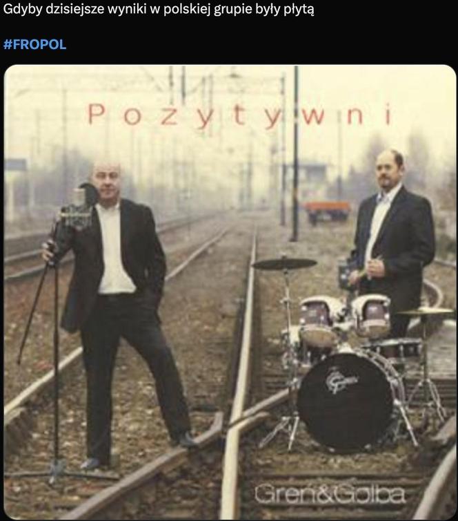 Memy po meczu Wyspy Owcze - Polska