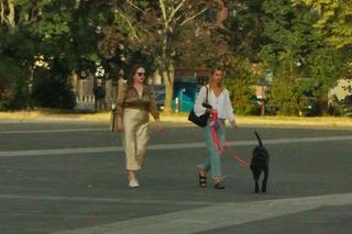 Tak mieszkańcy Wrocławia ochładzają się przy fosie miejskiej. Zobacz, jak wrocławianie spędzają letnie wieczory [ZDJĘCIA]