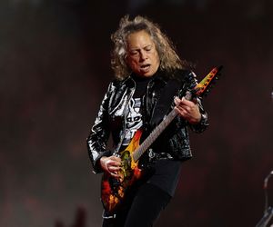 Kirk Hammett (Metallica) wydał książkę. Muzyk opowiada w niej o swojej imponującej kolekcji gitar