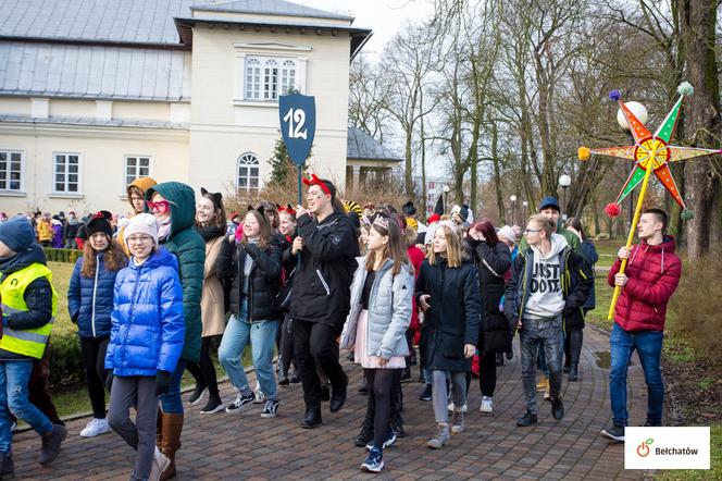 Ostatkowy korowód przeszedł ulicami Bełchatów